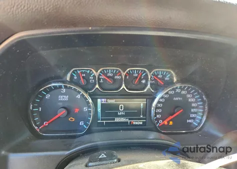 2014 Chevrolet Silverado C1500 Lt z USA, uszkodzony, nr VIN 3GCPCREC5EG536734